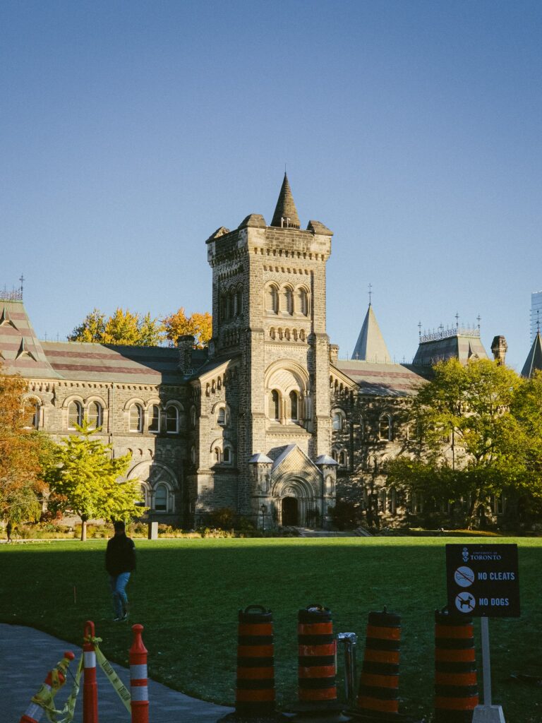 The most gorgeous Canadian universities