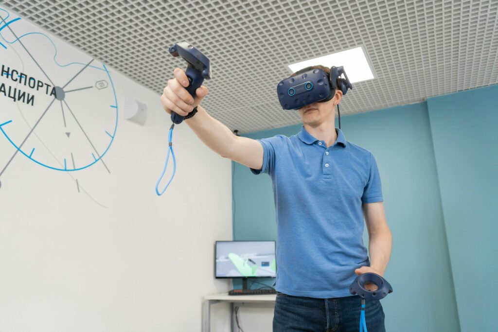 The Use of Virtual Reality in the Training of Medical and Engineering Professionals
