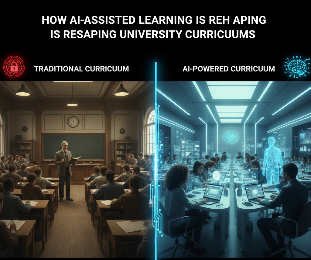 How AI-Assisted Learning Is Reshaping University Curriculums