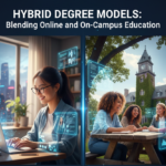 Hybrid Degree Models: Blending Online and On-Campus Education